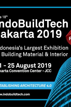 IndoBuildTech Expo Jakarta 2nd phase